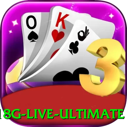 18g - Live Ultimate - app