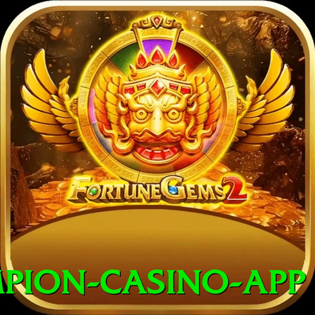 53e Champion Casino App - pro
